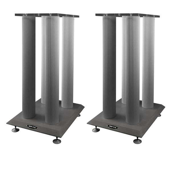 Solid Tech Model 4 Speaker Stand 620 Silver