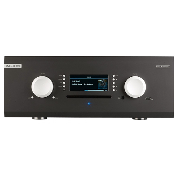Musical Fidelity M8 Encore 500 Black