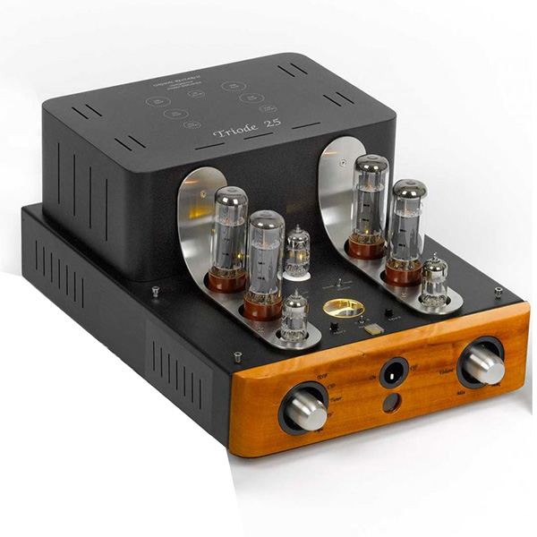 Unison Research Triode 25 USB/DAC Cherry Unison Research Triode 25 USB/DAC Cherry