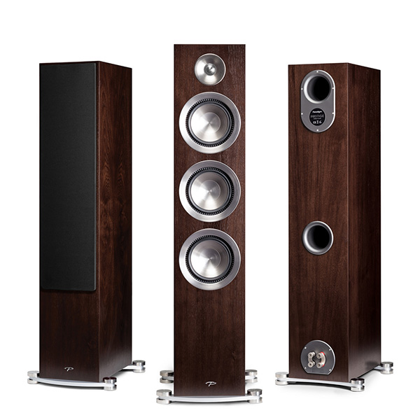 Paradigm Prestige 85F Walnut