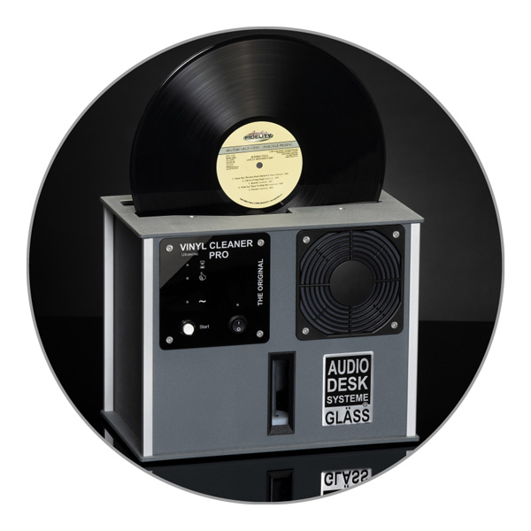 Audio Desk Systeme Vinyl Cleaner PRO X Grey