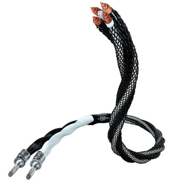 Inakustik Referenz LS-204 Micro AIR Bi-Wire, BFA Banana, 2 x 3.0 m