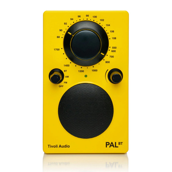 Tivoli Audio PAL BT Yellow