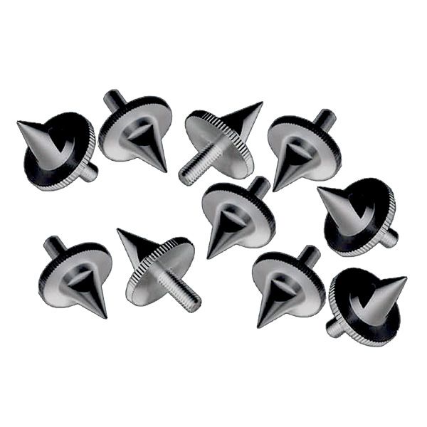 Piega Spikes Black (self-adhesive)