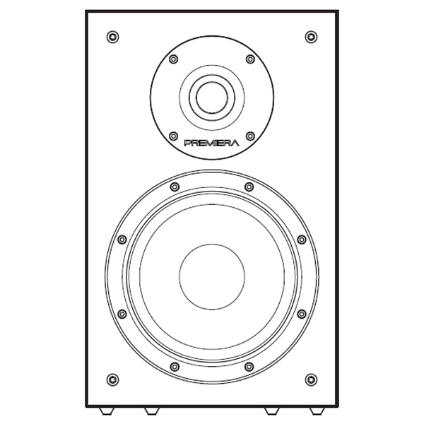 PREMIERA Delta DS-601 White