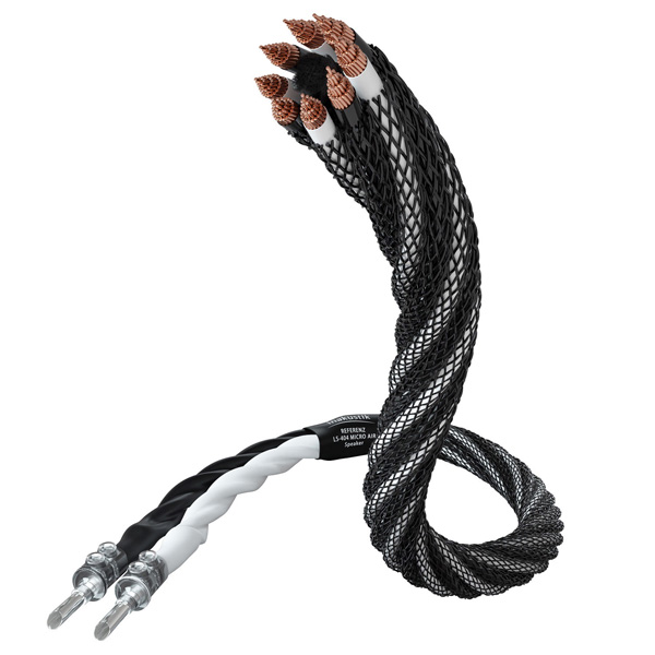Inakustik Referenz LS-404 Micro AIR, Bi-Wire BFA Banana, 2 x 3.0 m