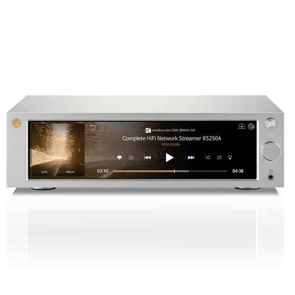 HiFi Rose RS250A Silver