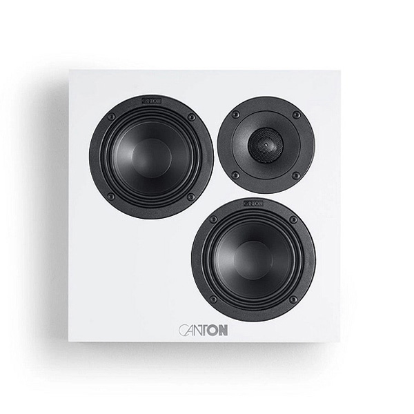 Canton Atelier 3 On Wall White