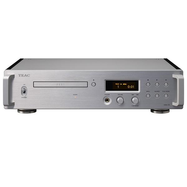 TEAC VRDS-701 Silver