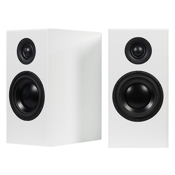 Totem Acoustic Bison Monitor White Satin