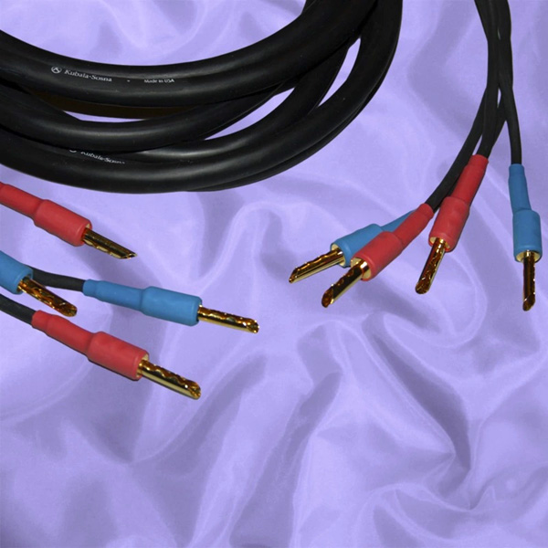 Kubala Sosna Imagination Speaker Cable Banana BFA Single Wire, 2,5 m Kubala Sosna Imagination Speaker Cable Banana BFA Single Wire, 2,5 m