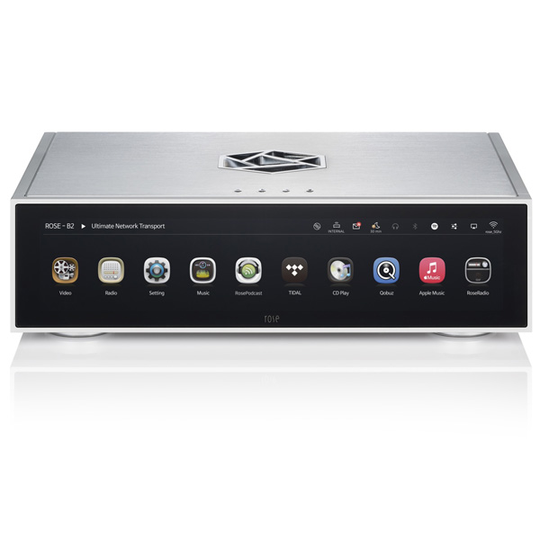 HiFi Rose RS130 Silver