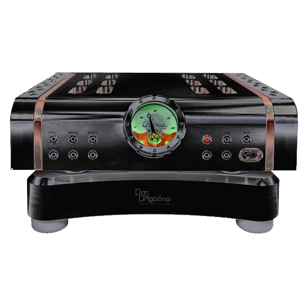 Dan D’Agostino Momentum MxV Integrated Amplifier Black