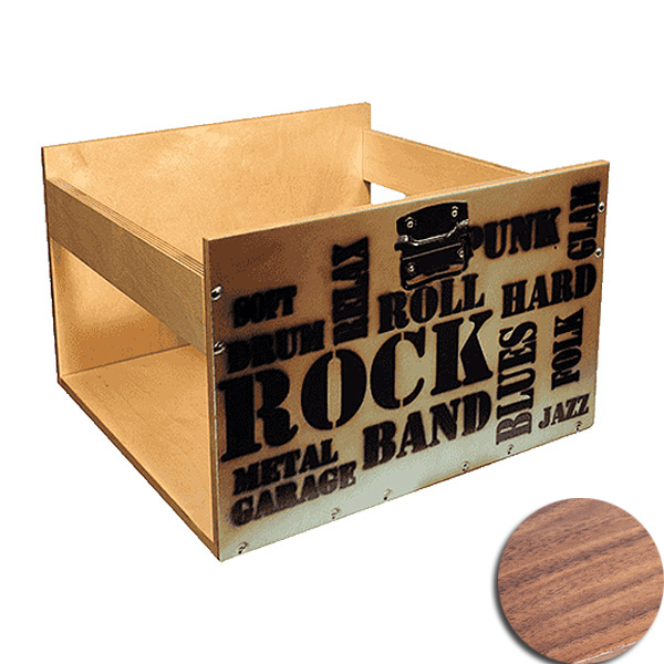 Voxmodule Vinyl Stand - 03 Walnut