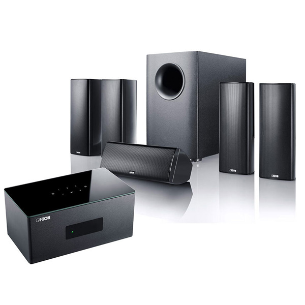 Canton Smart Cinema 365 Black Matt Canton Smart Cinema 365 Black Matt