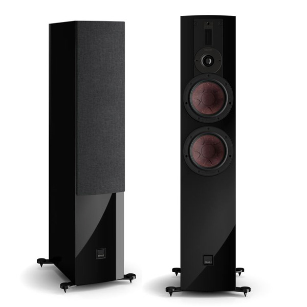 DALI Rubikore 6 Black High Gloss DALI Rubikore 6 Black High Gloss