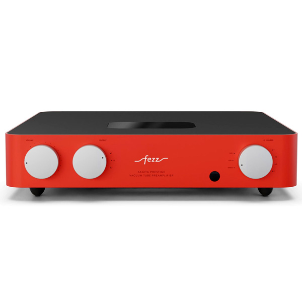 Fezz Audio Sagita Prestige EVO Burning Red