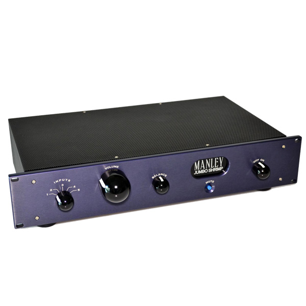 Manley Jumbo Shrimp Line Preamplifier