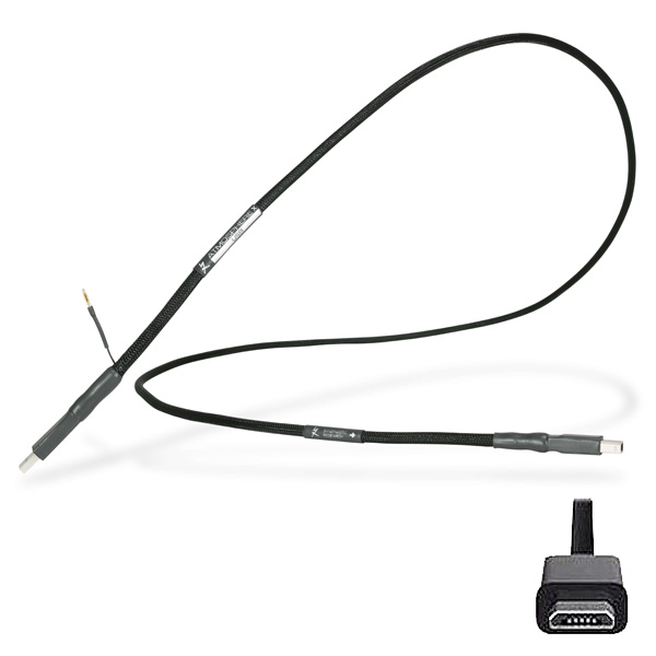 Synergistic Research Atmosphere X USB, A-Mini-B 5 Pin, 5 м Synergistic Research Atmosphere X USB, A-Mini-B 5 Pin, 5 м