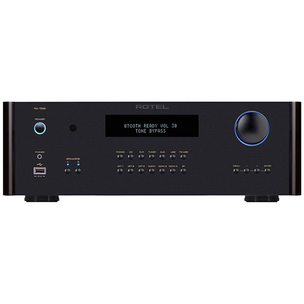 Rotel RA-1592 MKII Black