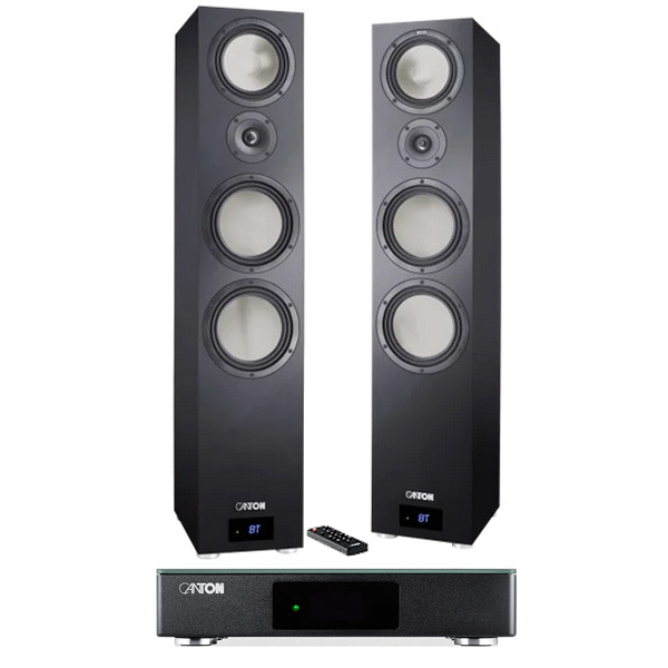 Canton Smart Stereo GLE 9 Black