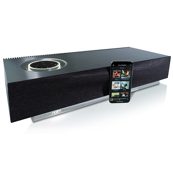 NAIM AUDIO Mu-so 2nd Generation Black