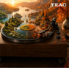 Виниловое лето с TEAC продолжается до конца октября!