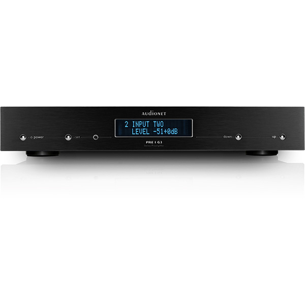 Audionet PRE I G3 Black