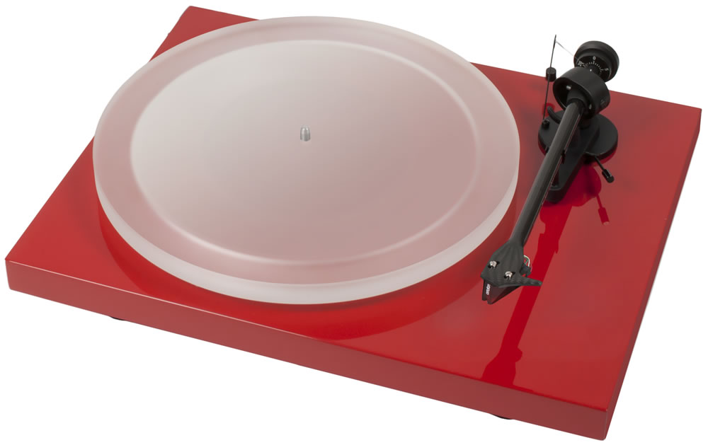 PRO-JECT Debut Carbon Esprit (2M-Red) Red