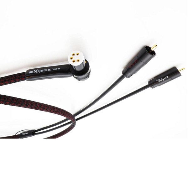 Zavfino Majestic MkII Phono Cable Angle DIN-RCA 1,5 m Zavfino Majestic MkII Phono Cable Angle DIN-RCA 1,5 m