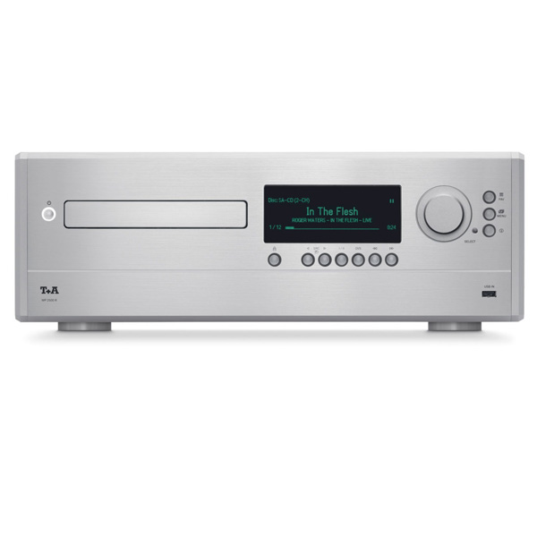 T+A MP 2500 R G3 Silver T+A MP 2500 R G3 Silver