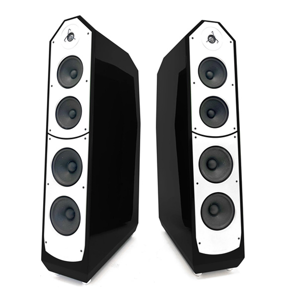 EgglestonWorks Kiva 2 Charcoal Black