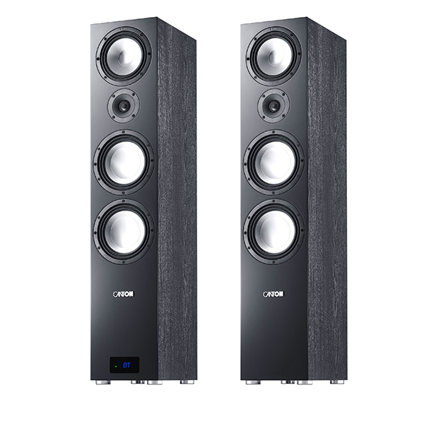 Canton GLE 496.2 Active BT Set Black Canton GLE 496.2 Active BT Set Black