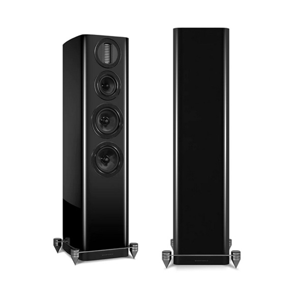 Wharfedale Aura 3 High Gloss Black Wharfedale Aura 3 High Gloss Black
