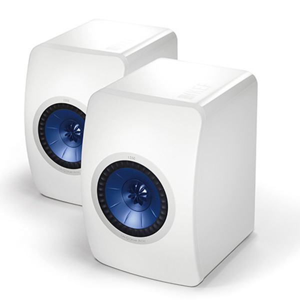 KEF LS50 White