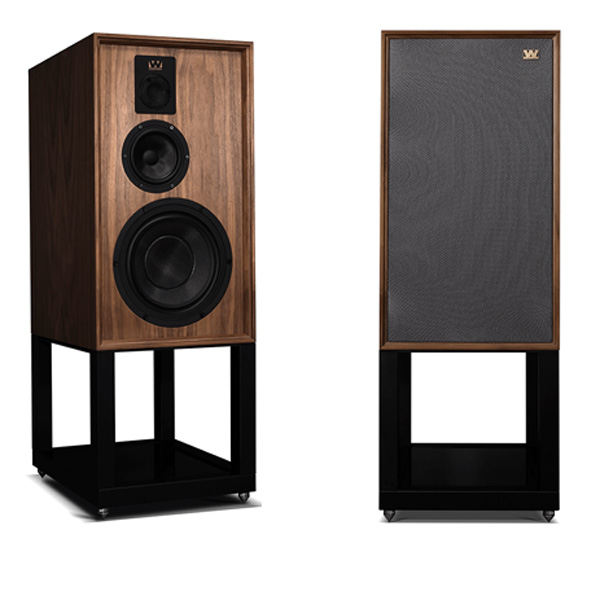 Wharfedale Dovedale (со стойками) Walnut