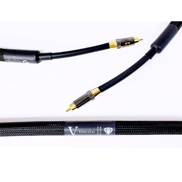 Purist Audio Design Venustas Interconnect Diamond Revision RCA 2,0 m