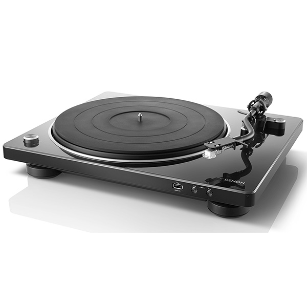 Denon DP-450USB Black