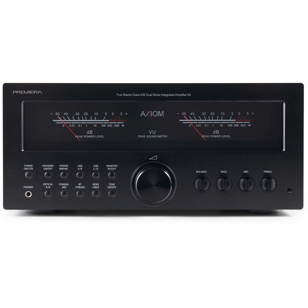 Premiera A5 Axiom Black