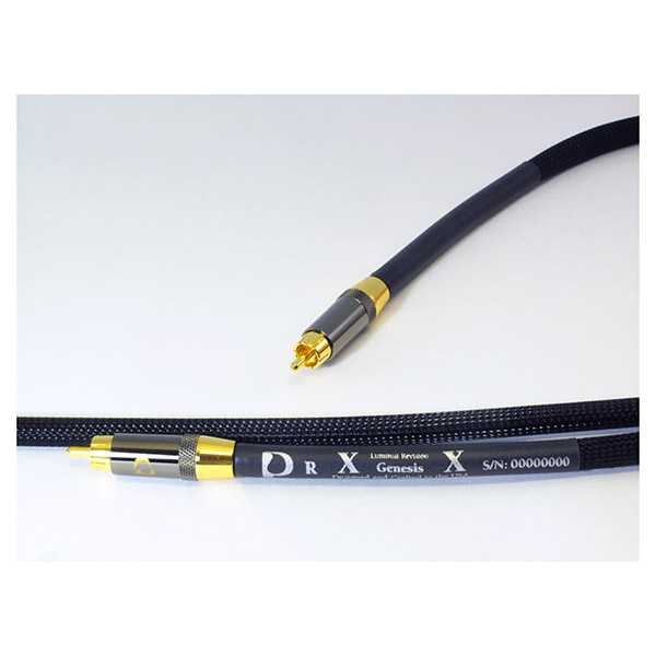 Purist Audio Design Genesis Interconnect Luminist Revision RCA 1,0 m
