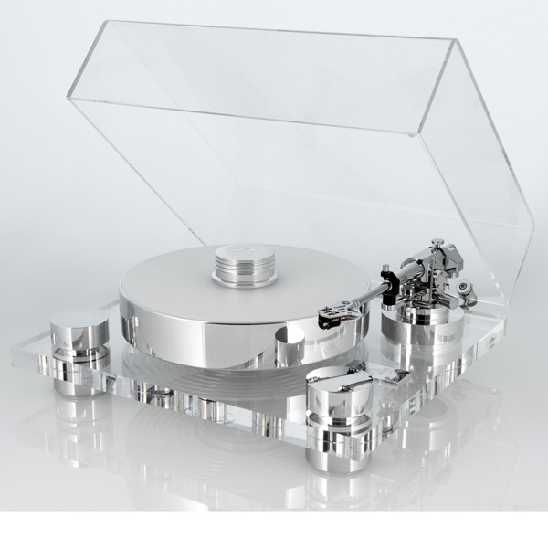 Transrotor Bellini TMD, тонарм TRA 9 Black/Chrome, Figaro, Konstant M1 Reference