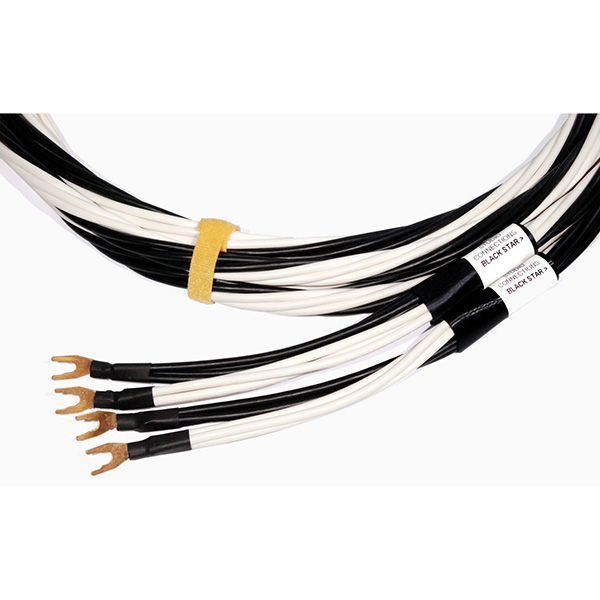 Studio Connections Black Star SP Banana 2.5 m Studio Connections Black Star SP Banana 2.5 m