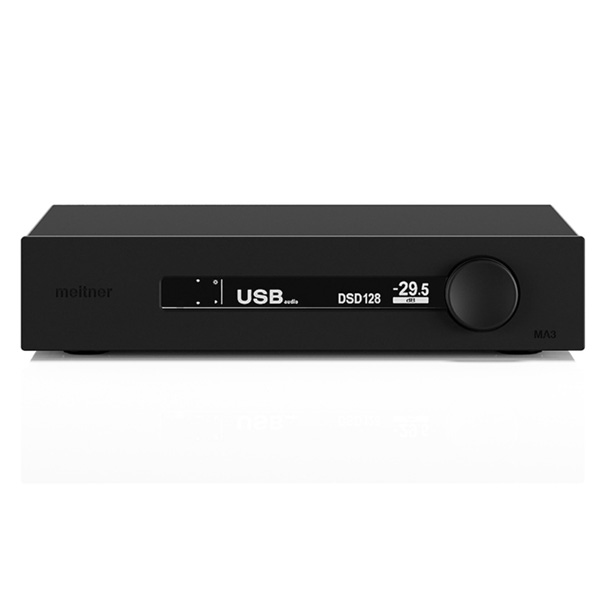 EMM Labs Meitner MA3i Integrated D/A Converter Black EMM Labs Meitner MA3i Integrated D/A Converter Black