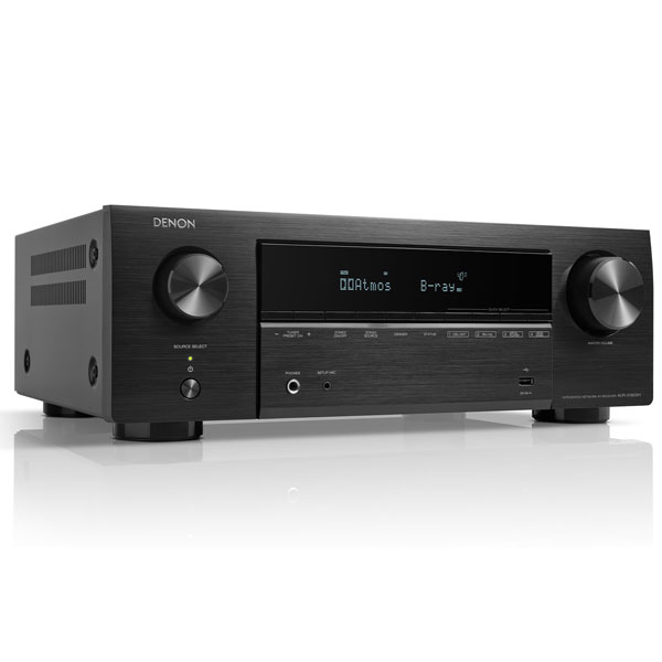 DENON AVR-X1800H Black