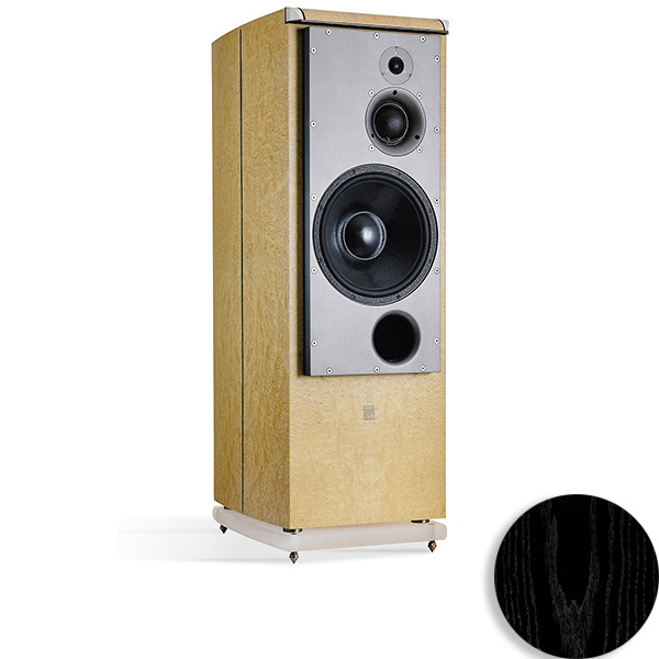 ATC SCM100 ASL SE Tower Black Ash