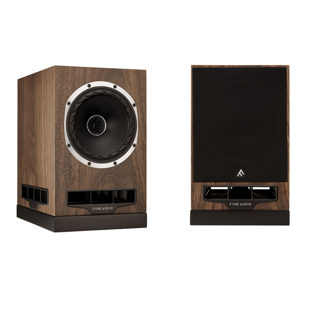 Fyne Audio F500S Walnut