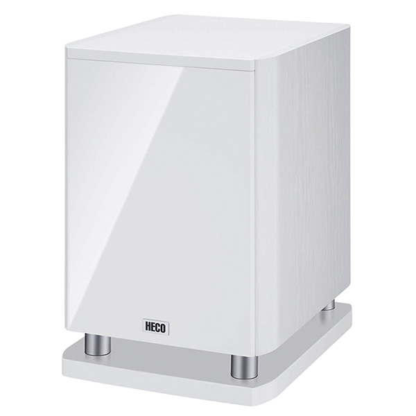 HECO Music Style Sub 25 A White\White