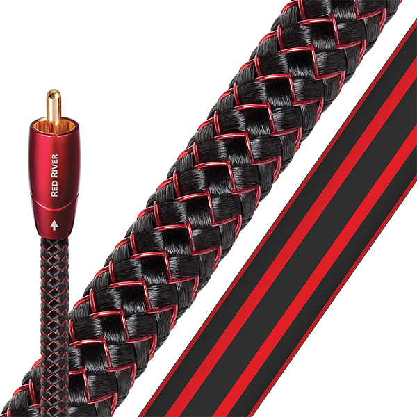 AudioQuest Red River RCA-RCA, 8,0 м