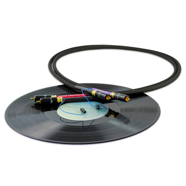Tellurium Q Black Diamond Phono RCA 2.5 м Tellurium Q Black Diamond Phono RCA 2.5 м