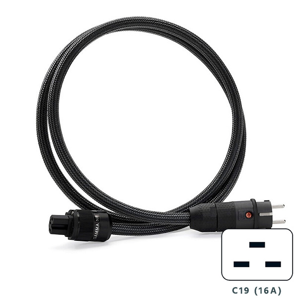 Shunyata Research Gamma NR IEC-C19 1,75 m Shunyata Research Gamma NR IEC-C19 1,75 m